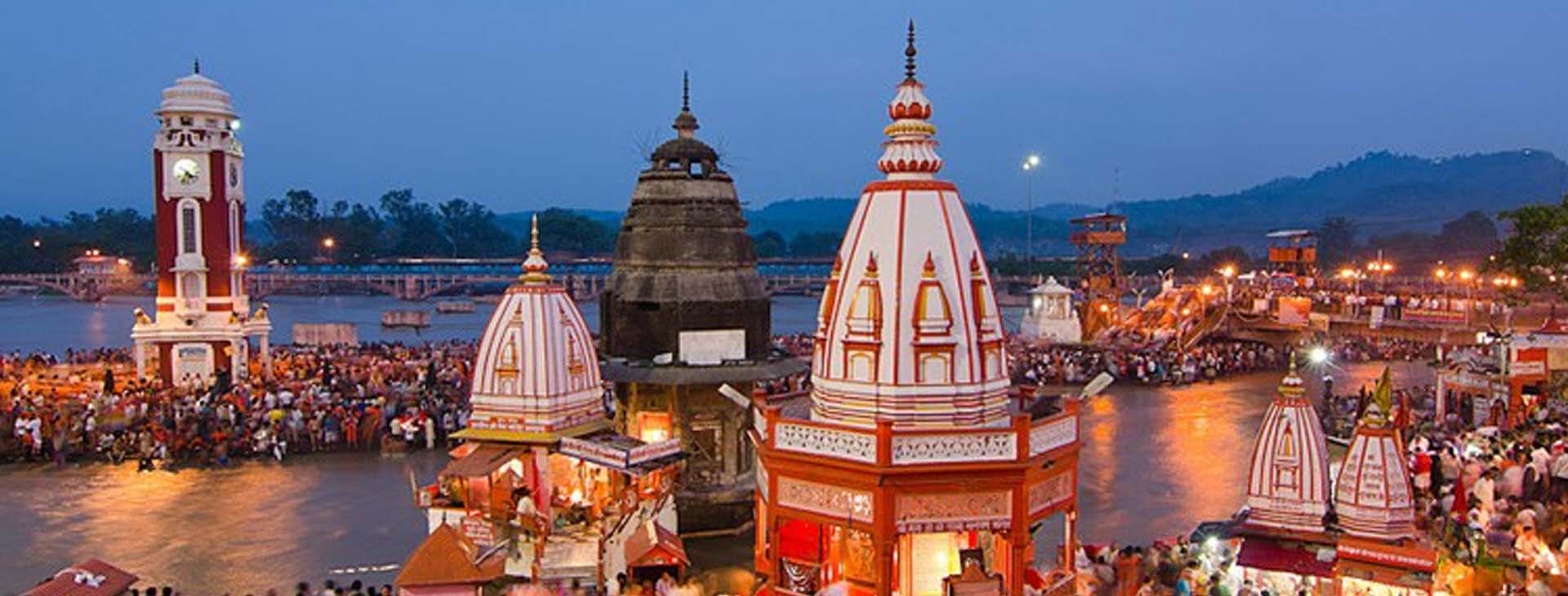 DELHI-HARIDWAR- RISHIKESH-LAXMAN-JHULLA-DELHI TOUR